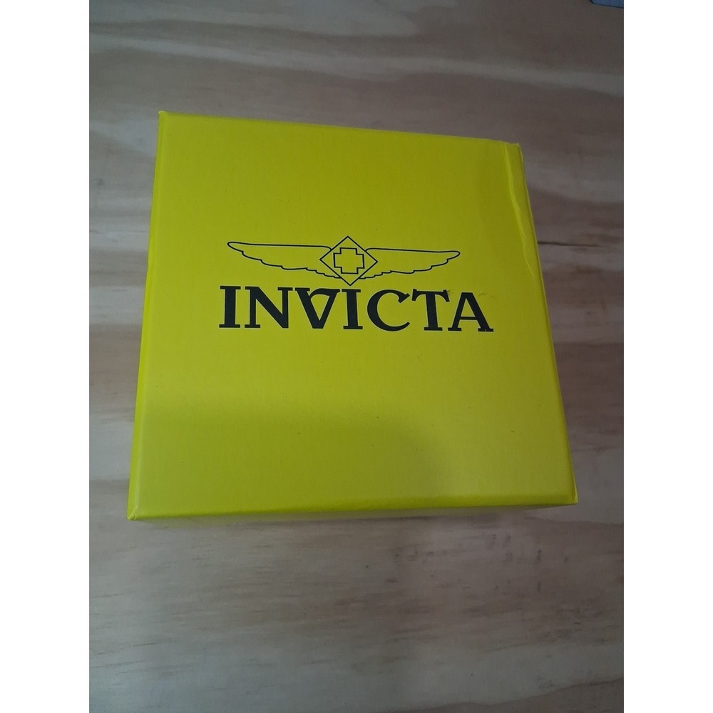 Invicta Men's Watch Specialty Quartz Black Dial Two Tone Steel Bracelet 47483 - Picture 10 of 15